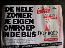 Poster Zomertour